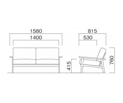 ORLAND SOFA 2.5P