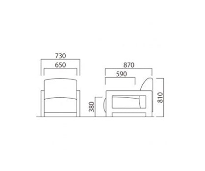 HILO SOFA 1P