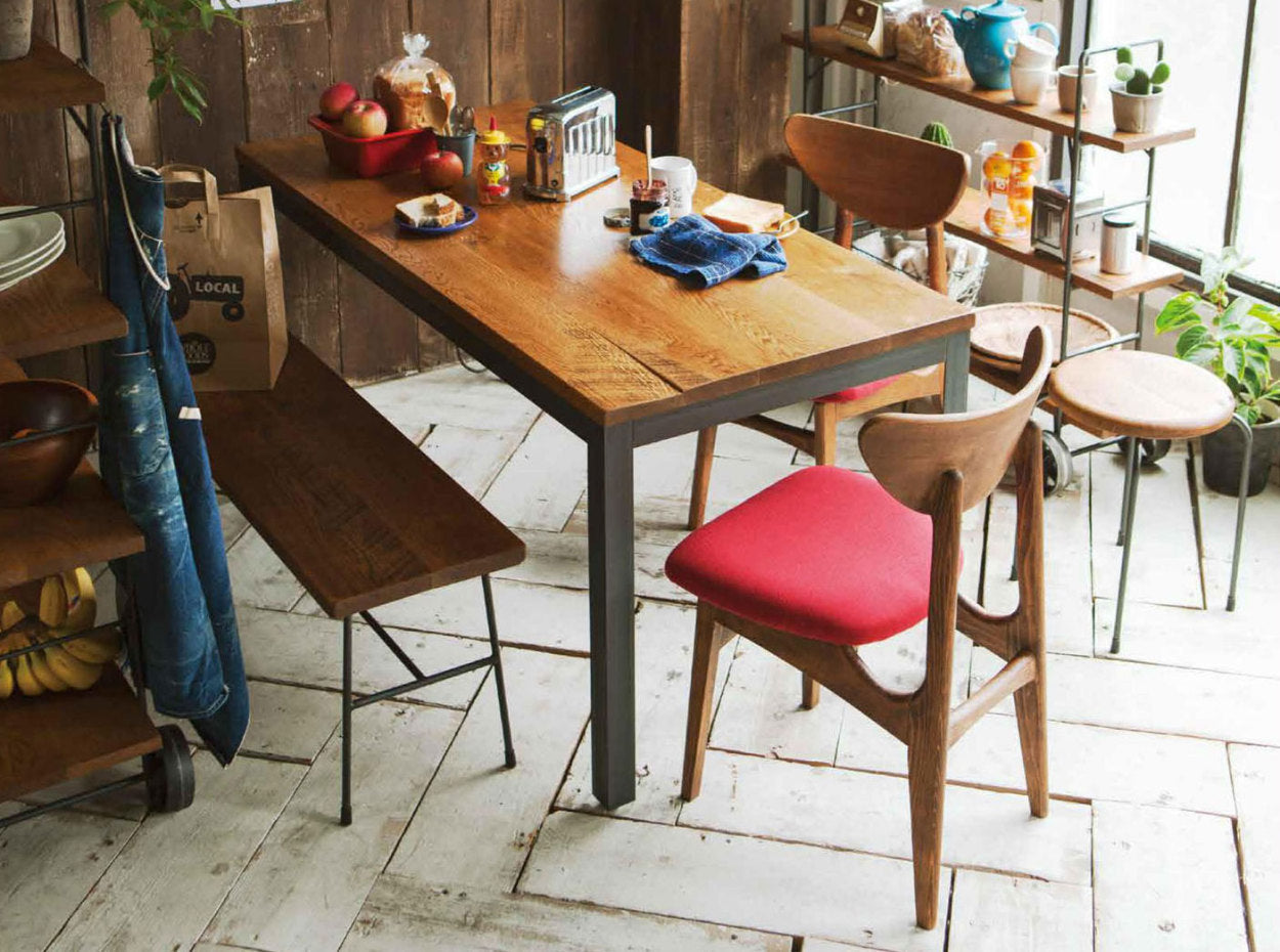 ROUGH BENCH TABLE