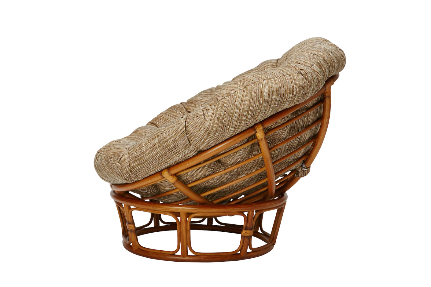 WICKER EASY CHAIR / STOOL